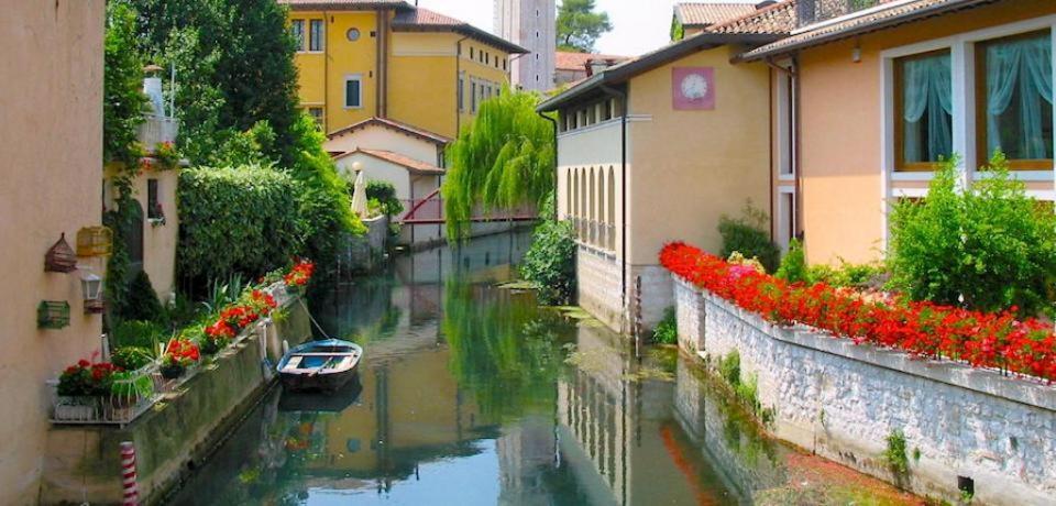 Casa Roman Italia, Center Sacile Bagian luar foto